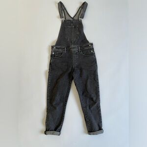Black Levi’s Overalls